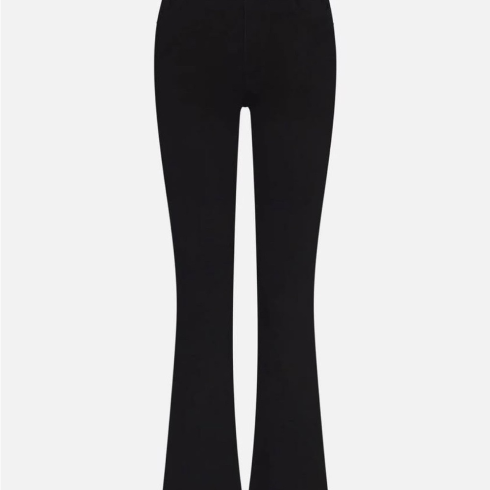 Frame Denim Black Flare Jeans